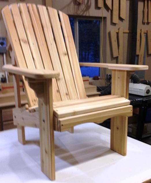 raised adirondack chairs